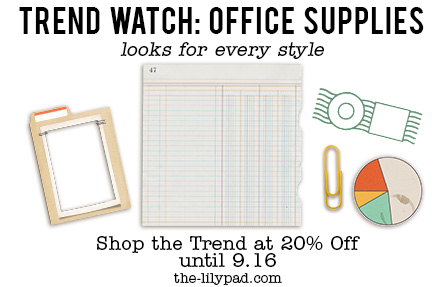 Trend Watch - Office Supplies