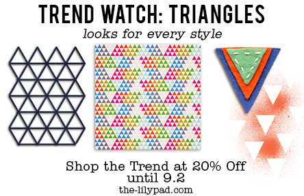 Trend Watch - Triangles