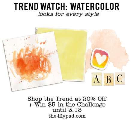 Trend Watch - Water Color