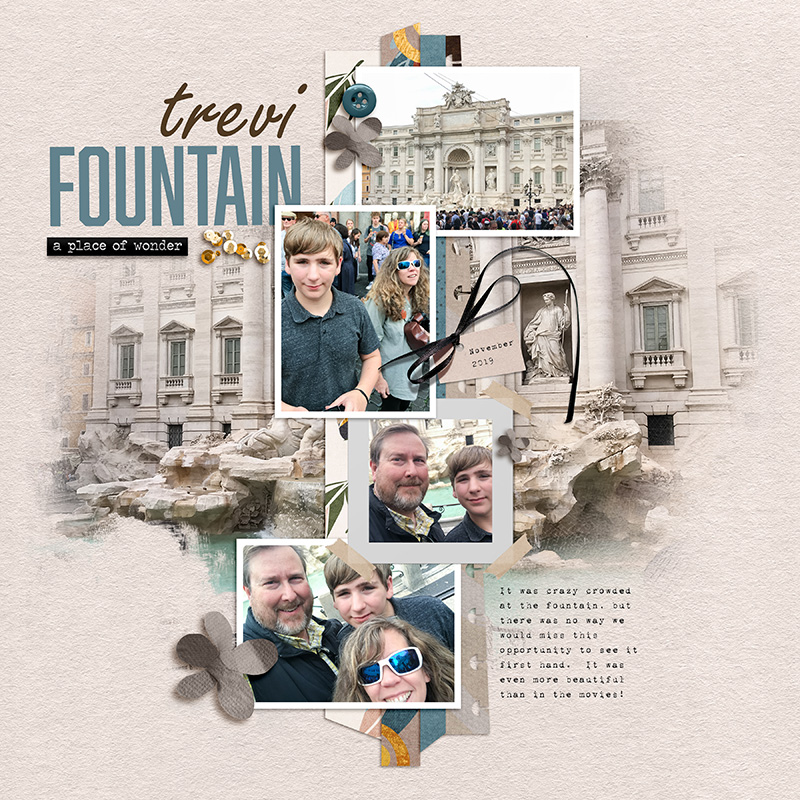 Trevi Fountain