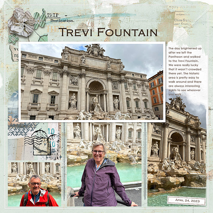 Trevi Fountain