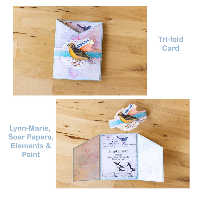 Tri-Fold Card (hybrid)