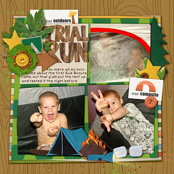 trial run