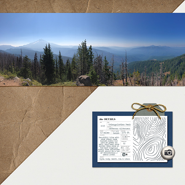 Triangulation Peak Hike