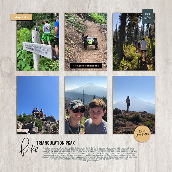 Triangulation Peak