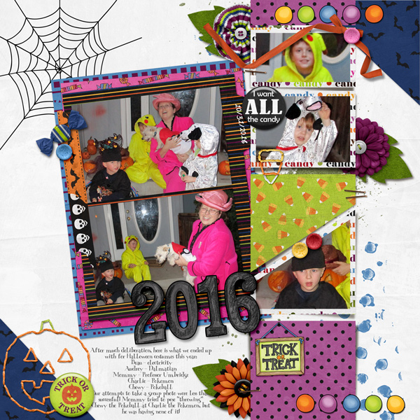 Trick or Treat 2016