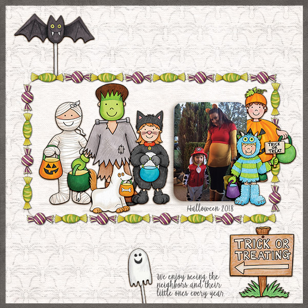Trick or Treat 2018