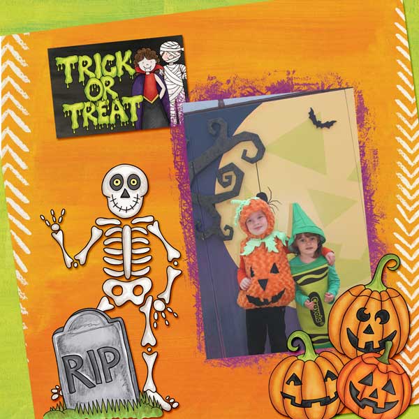 Trick or Treat 2018