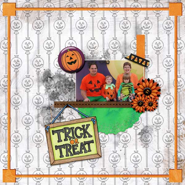 Trick or Treat Family