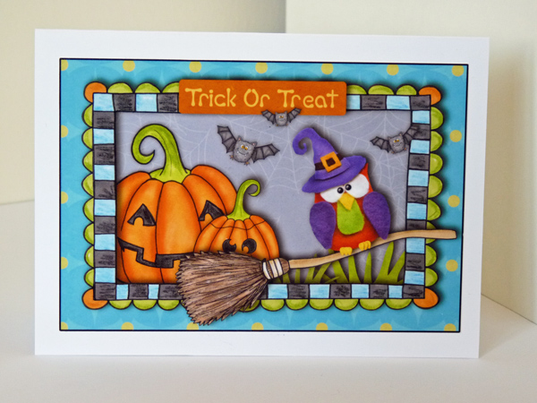 Trick Or Treat - hybrid card