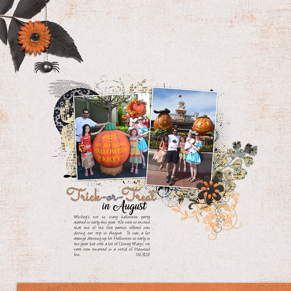 Trick or treat in August 2018