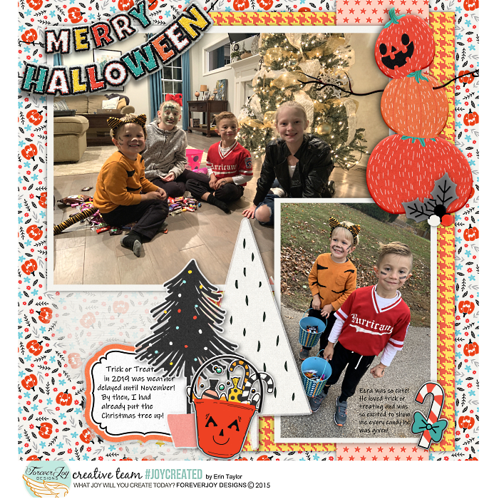 Trick or TREEt 2019