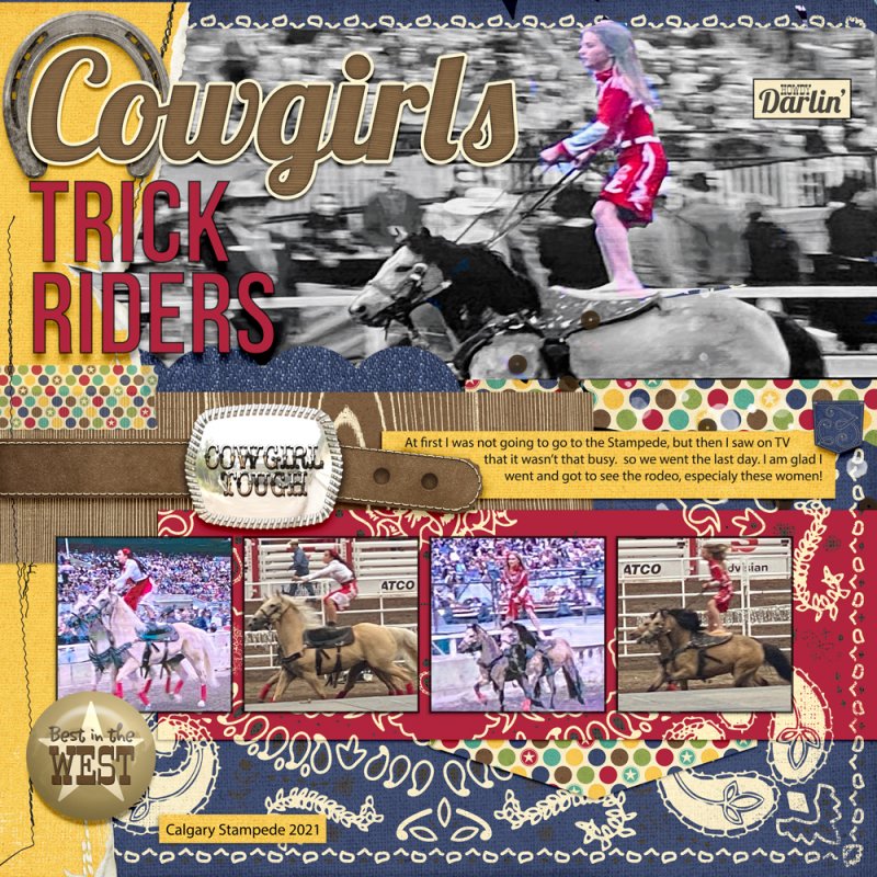 Trick Riders