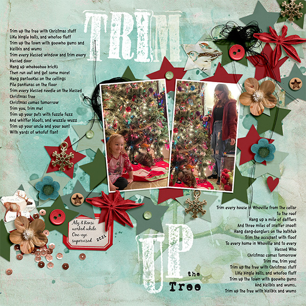 Trim Up The Tree