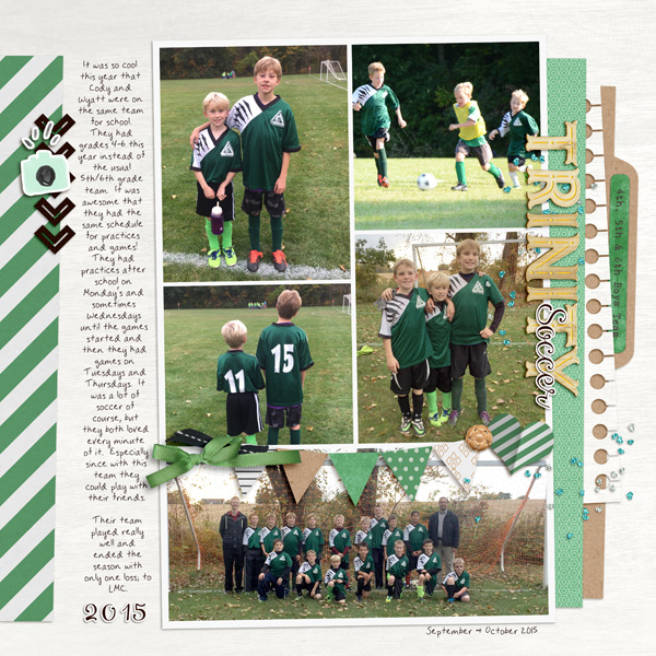 Trinity Soccer 2015