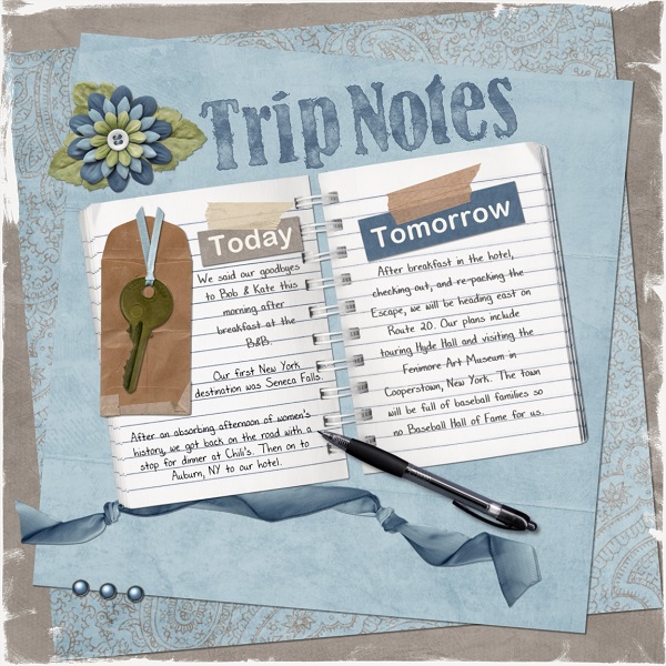 Trip Notes