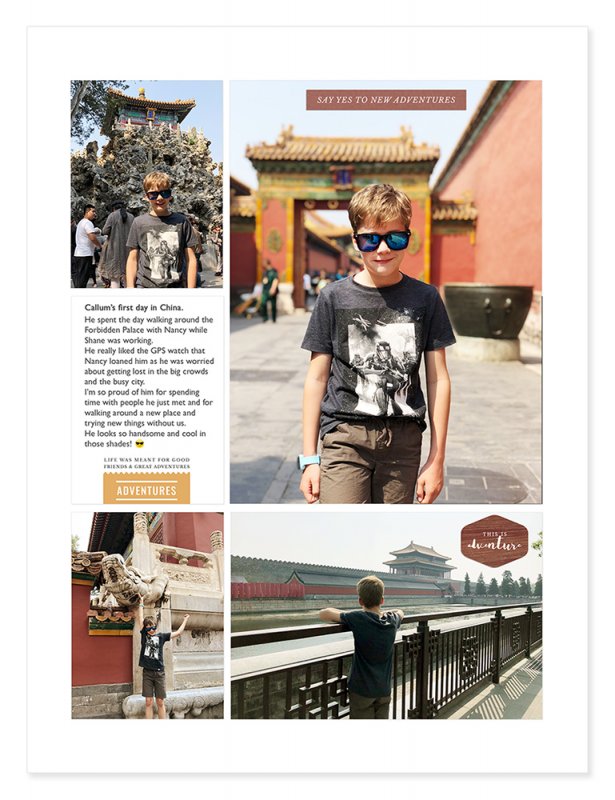 Trip to China