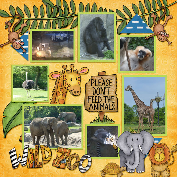 Trip to the Zoo