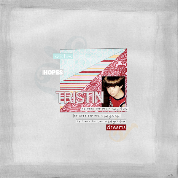 Tristin - my wish