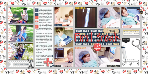 Tristin's First Break 2 pages
