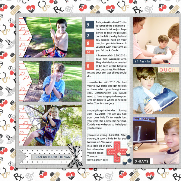 Tristin's First Break pg 1