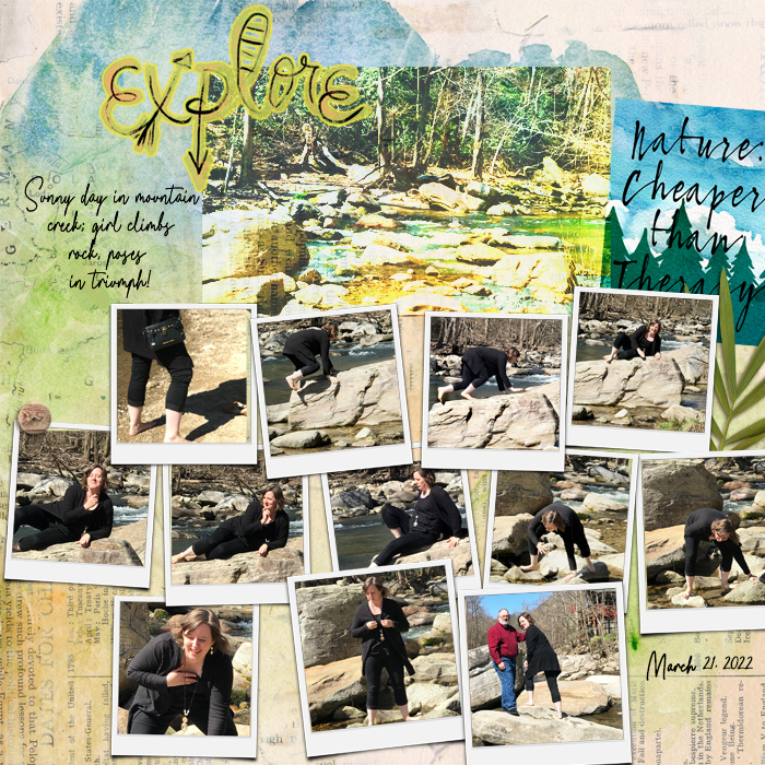 Triumph of the Summit  JournalingMar22sm