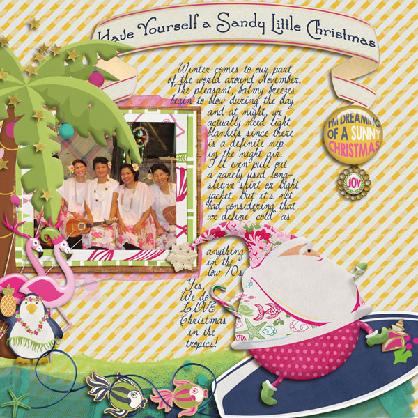 Tropical Christmas