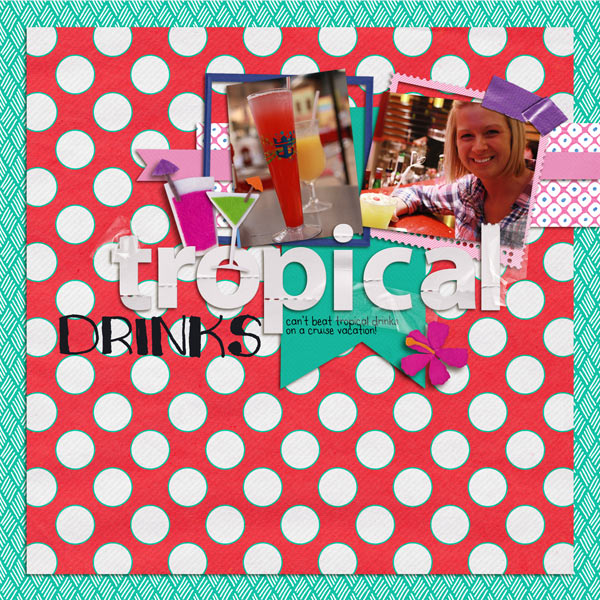 Tropical Drinks