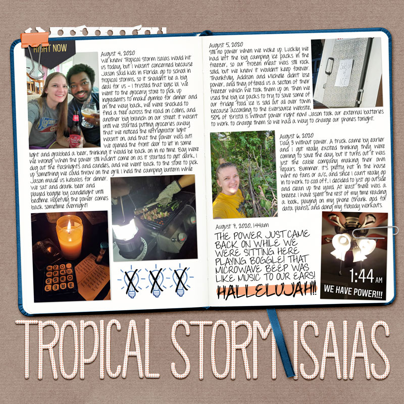 Tropical Storm Isaias