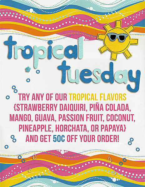 Tropical Tuesday