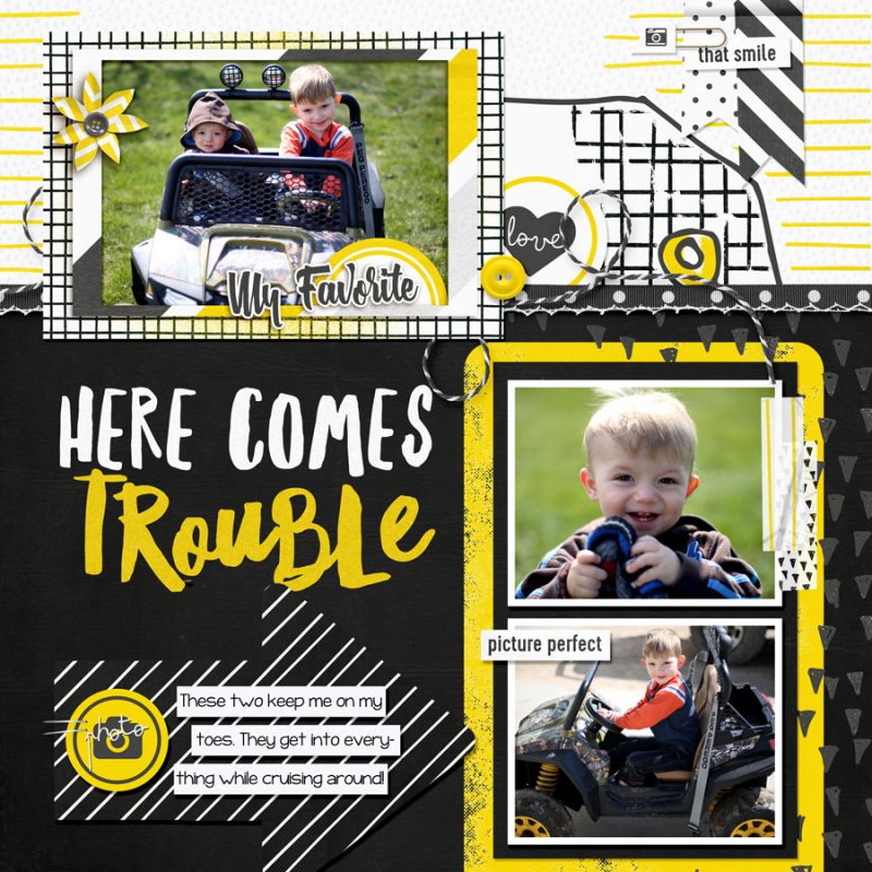 Trouble Makers