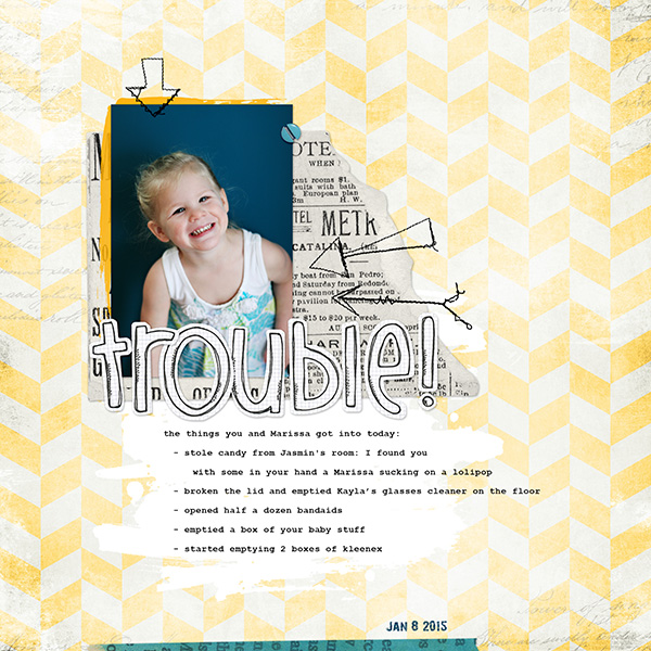 trouble