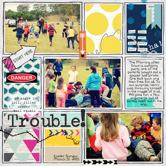 Trouble