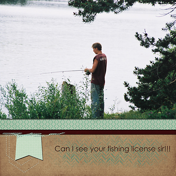 trout fishing