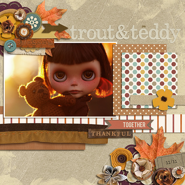 Trout & Teddy- MOC #12