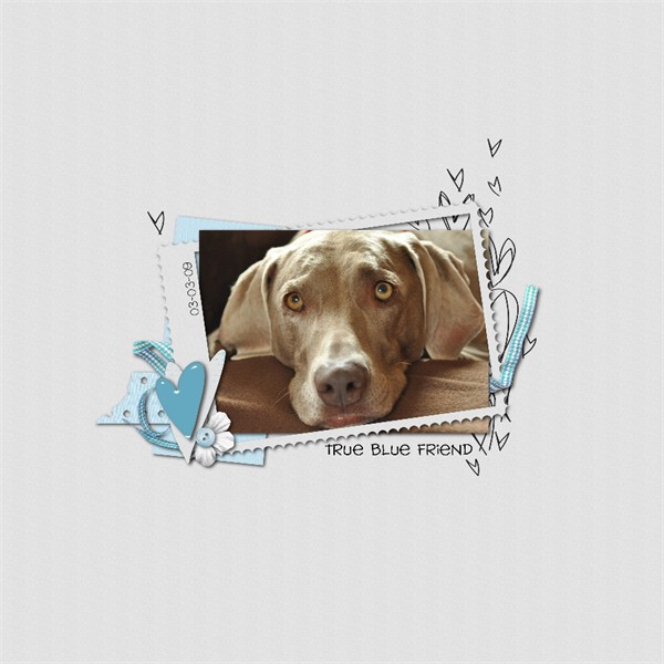 true blue friend