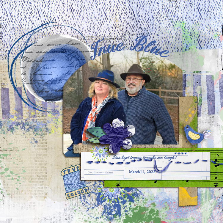 True Blue   Inspiration
