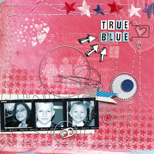 True Blue