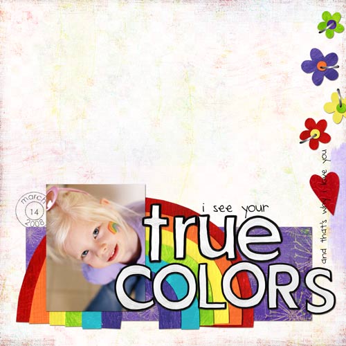true colors