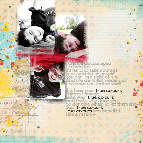 true colours