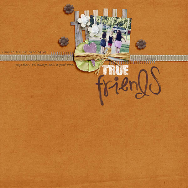 true friends