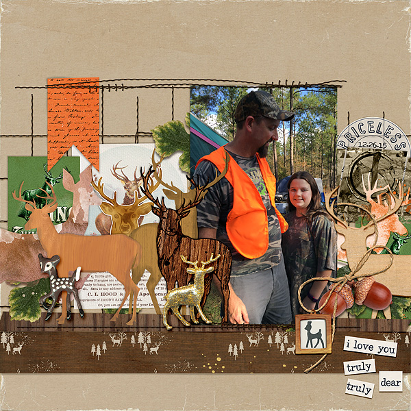 Truly Deer MOC2016:15
