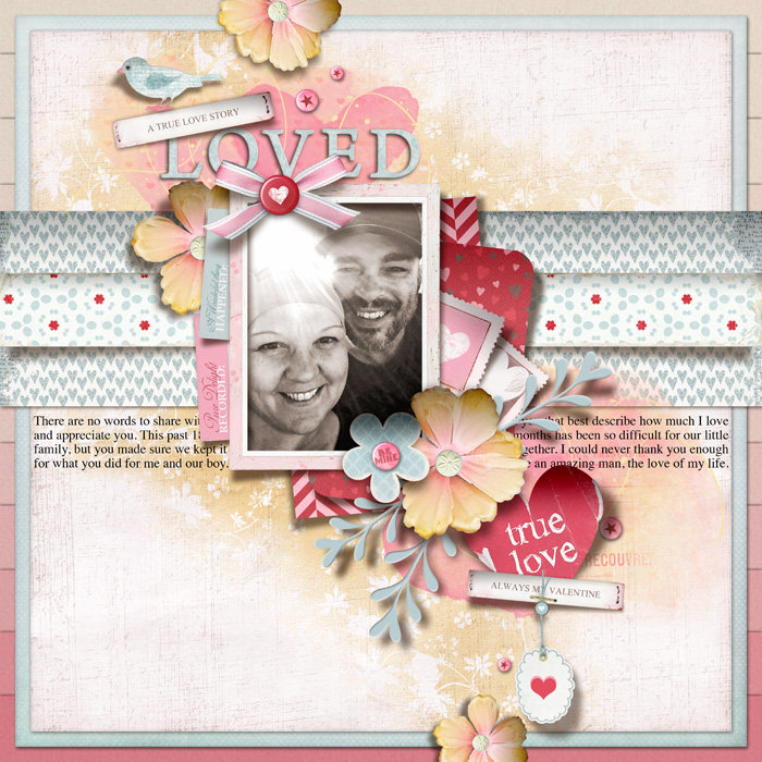TRULY LOVED BY YOU