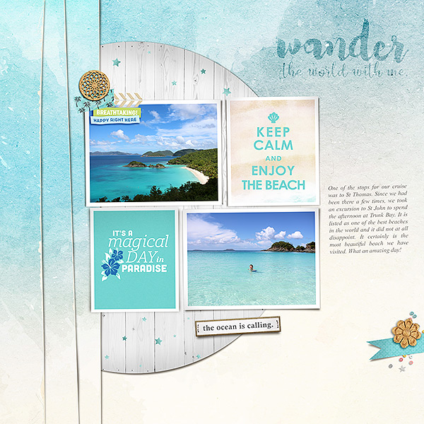 Trunk Bay St John USVI