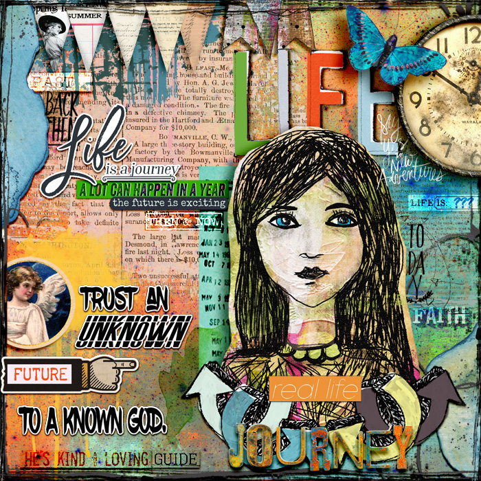 Trust an Unknown Future to a Known God