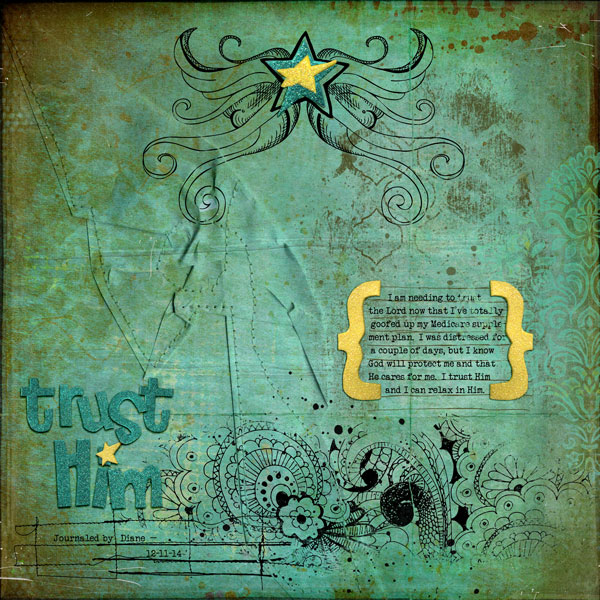 Trust Him - Polly Pick Laura