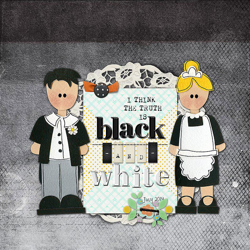 Truth-Black-White