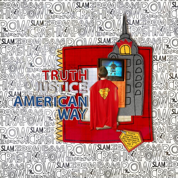 Truth Justice...