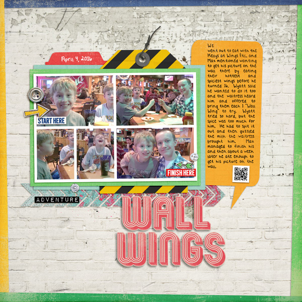 Trying a Wall Wing