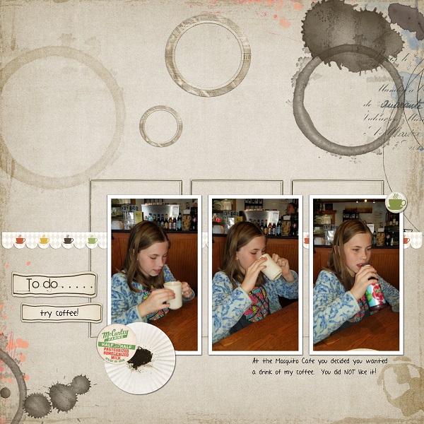 Trying Coffee
